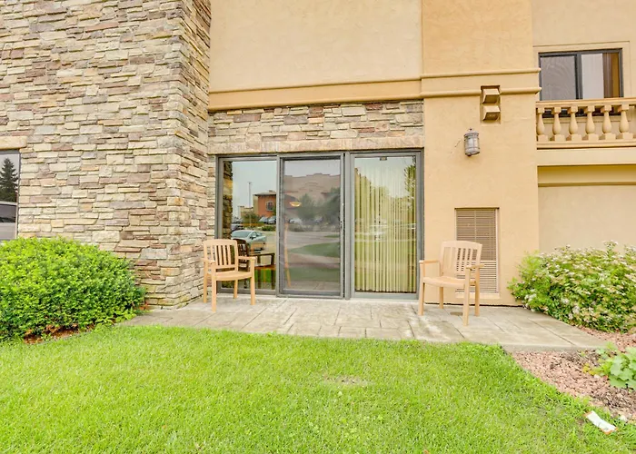 1St-Floor Wisconsin Resort Condo W/ Patio!