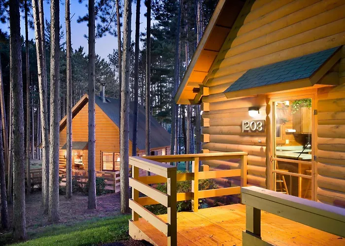 Hilton Grand Vacations Christmas Mountain Village Wisconsin